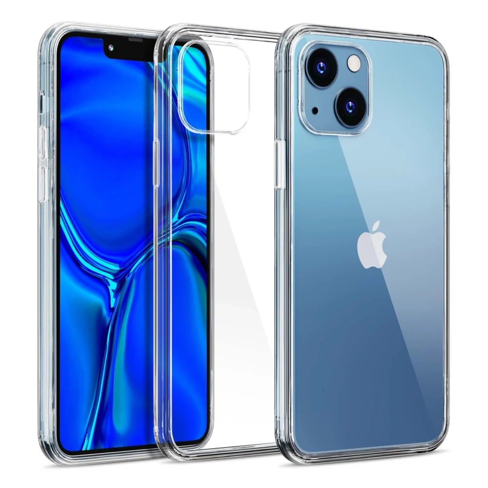 Case for iPhone 13 silicone from the 3mk Clear Case series - transparenteng