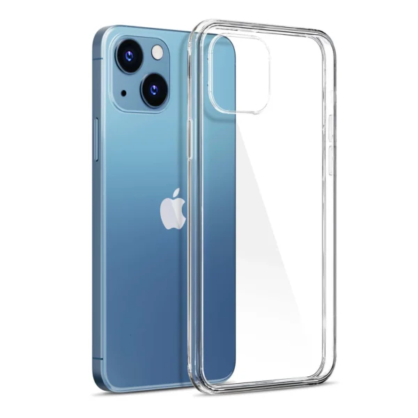 Case for iPhone 13 silicone from the 3mk Clear Case series - transparenteng