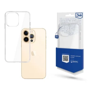 Apple iPhone 13 Pro - 3mk Clear Caseeng