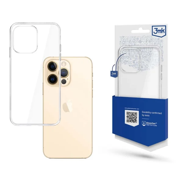 Apple iPhone 13 Pro - 3mk Clear Caseeng