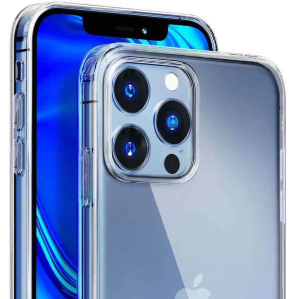 Apple iPhone 13 Pro - 3mk Clear Caseeng