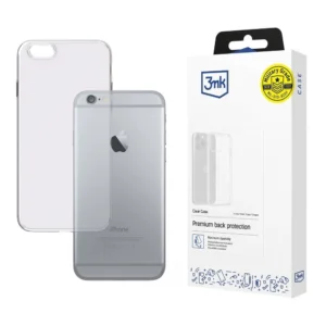 3MK Clear Case iPhone 6 / 6seng