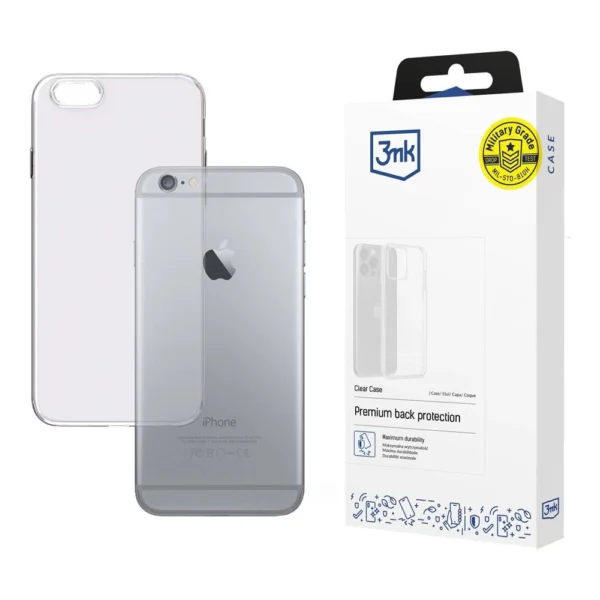3MK Clear Case iPhone 6 / 6seng