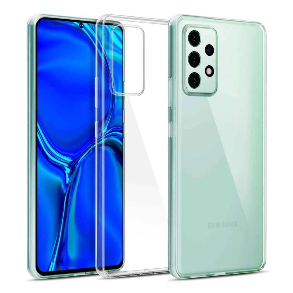 92596_2 3MK Clear Case Samsung A526 A52 5Geng