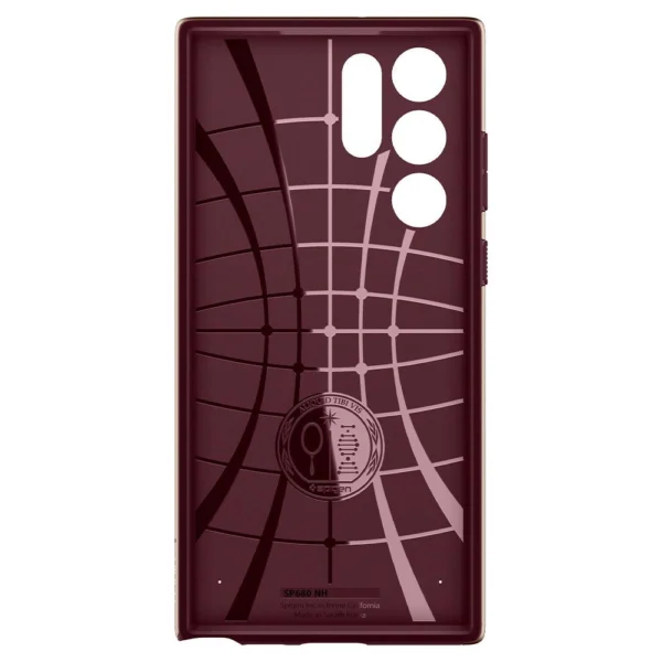 Spigen Neo Hybrid case for Samsung Galaxy S22 Ultra - burgundyeng