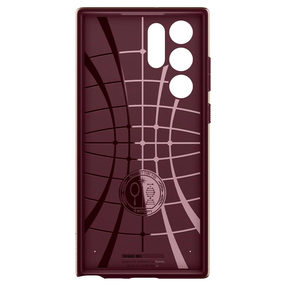 Spigen Neo Hybrid case for Samsung Galaxy S22 Ultra - burgundyeng