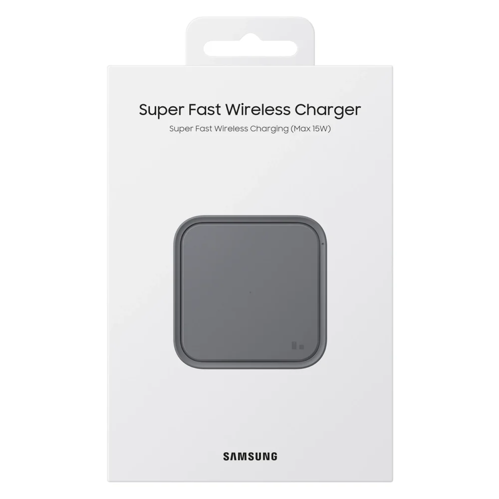 Samsung Wireless Charger Pad EP-P2400TBEGEU inductive charger 15W - blackeng