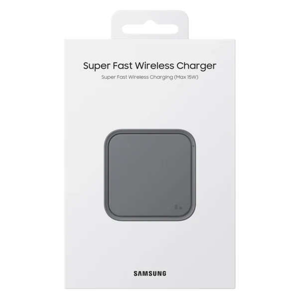 Samsung Wireless Charger Pad EP-P2400TBEGEU inductive charger 15W - blackeng