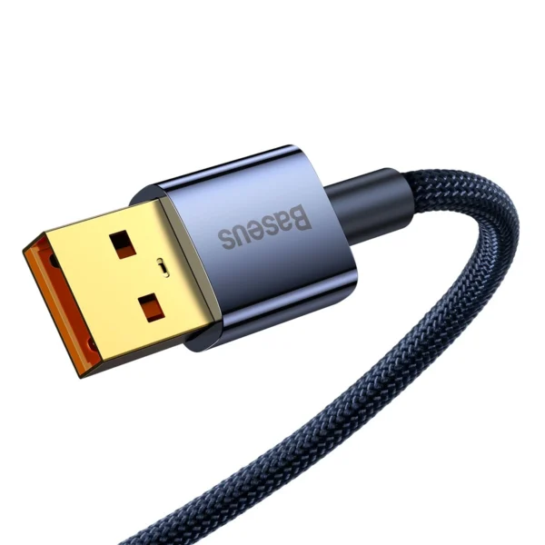 Baseus Explorer Series cable USB cable - USB Type C 100W 1m blue (CATS000203)eng