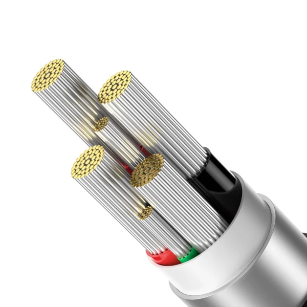 Baseus Explorer Series cable USB cable - USB Type C 100W 1m blue (CATS000203)eng