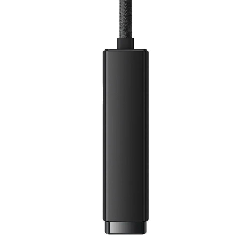 Baseus Lite Series adapter USB Type A - RJ45 LAN socket 100Mbps black (WKQX000001)eng
