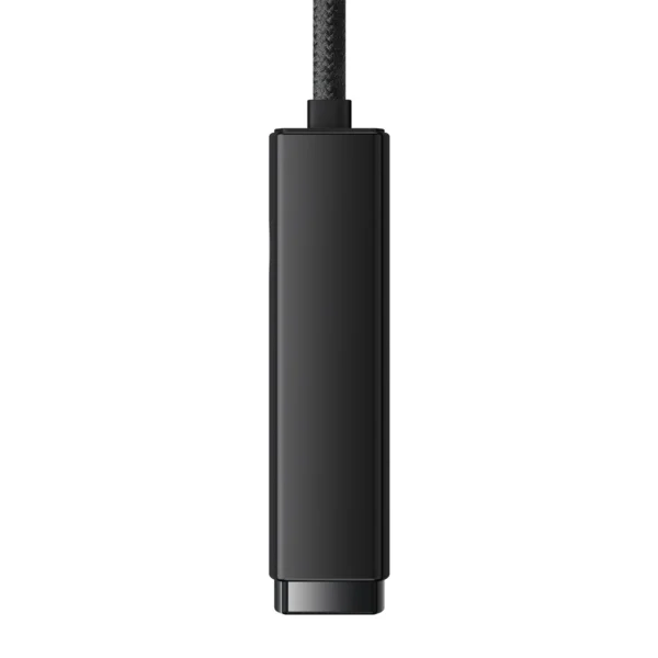 Baseus Lite Series adapter USB Type A - RJ45 LAN socket 100Mbps black (WKQX000001)eng