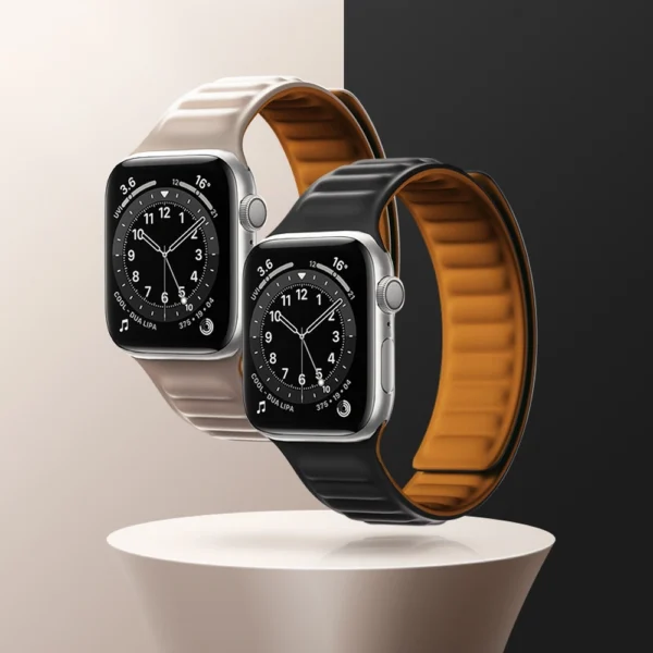 Magnetic Strap Watch Strap 6/5/4/3/2 / SE (44mm / 42mm) Magnetic Band Bracelet Bracelet Blueeng