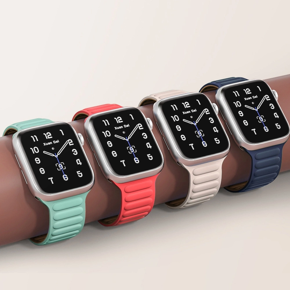 Magnetic Strap Watch Strap 6/5/4/3/2 / SE (44mm / 42mm) Magnetic Band Bracelet Bracelet Blueeng