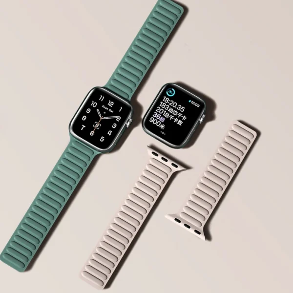 Magnetic Strap Watch Strap 6/5/4/3/2 / SE (44mm / 42mm) Magnetic Band Bracelet Bracelet Blueeng