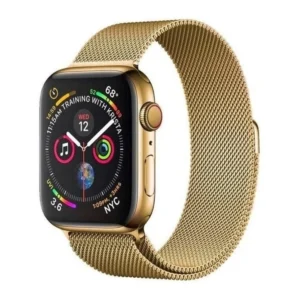 Magnetic Strap Watch 7 45mm Magnetic Band Bracelet Bracelet Goldeng