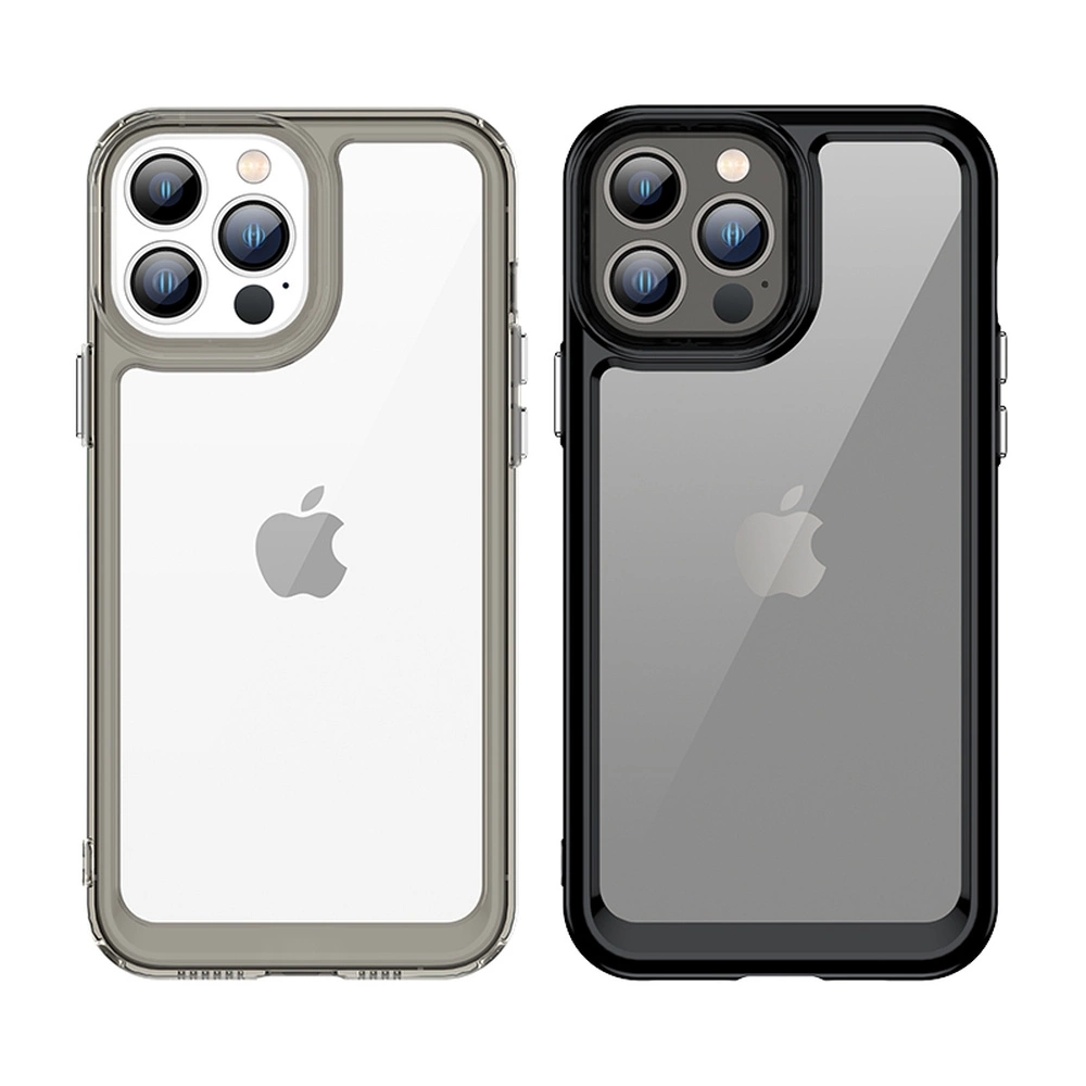 Outer Space Case for iPhone 12 Pro hard cover with gel frame blueeng