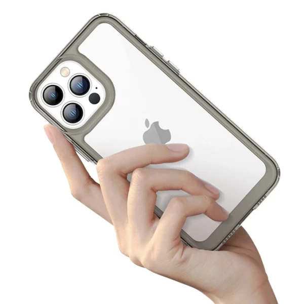 Outer Space Case for iPhone 13 Pro hard cover with gel frame blueeng