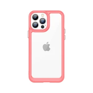 Outer Space Case for iPhone 13 Pro hard cover with gel frame redeng