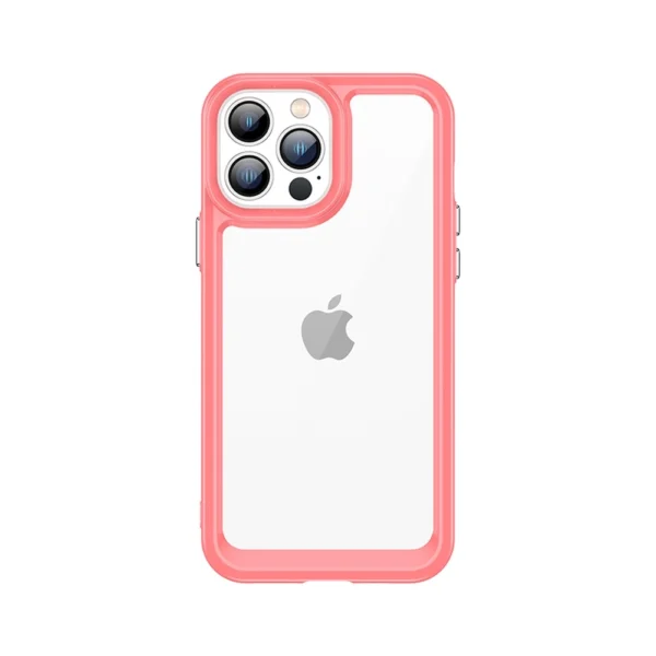 Outer Space Case for iPhone 13 Pro hard cover with gel frame redeng