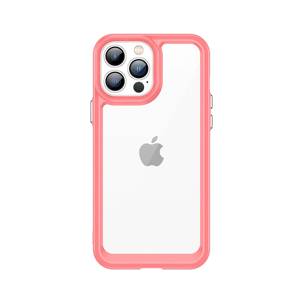 Outer Space Case for iPhone 13 Pro hard cover with gel frame redeng