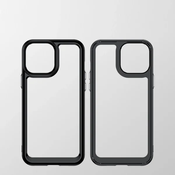 Outer Space Case for iPhone 13 Pro hard cover with gel frame redeng