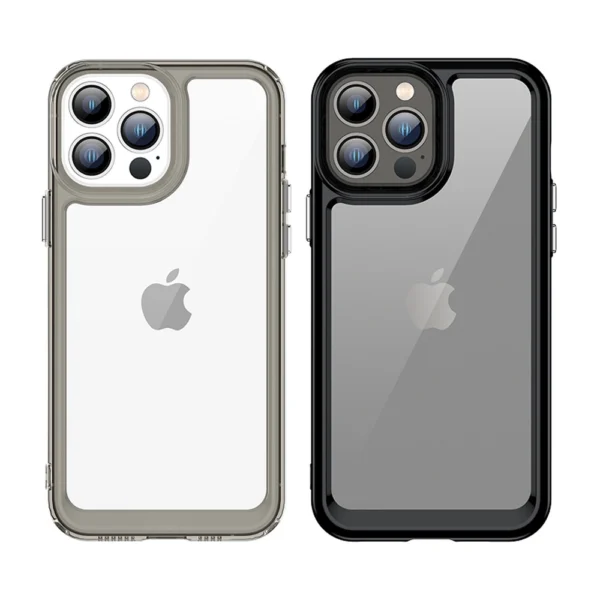 Outer Space Case for iPhone 13 Pro Max hard cover with gel frame blueeng