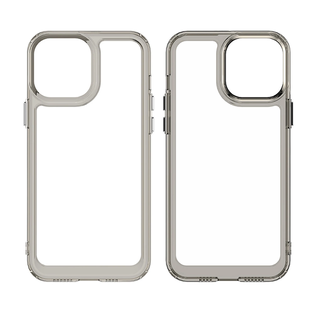Outer Space Case for iPhone 13 Pro Max hard cover with gel frame blueeng