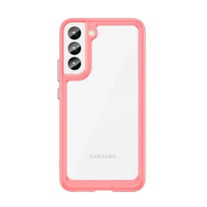 Outer Space Case Case for Samsung Galaxy S22 Hard Cover with Gel Frame Redeng