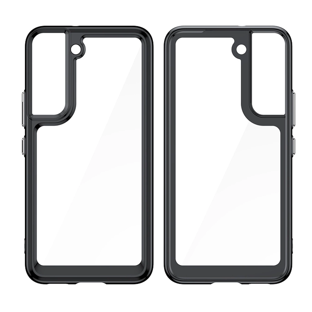 Outer Space Case Case for Samsung Galaxy S22 Hard Cover with Gel Frame Redeng