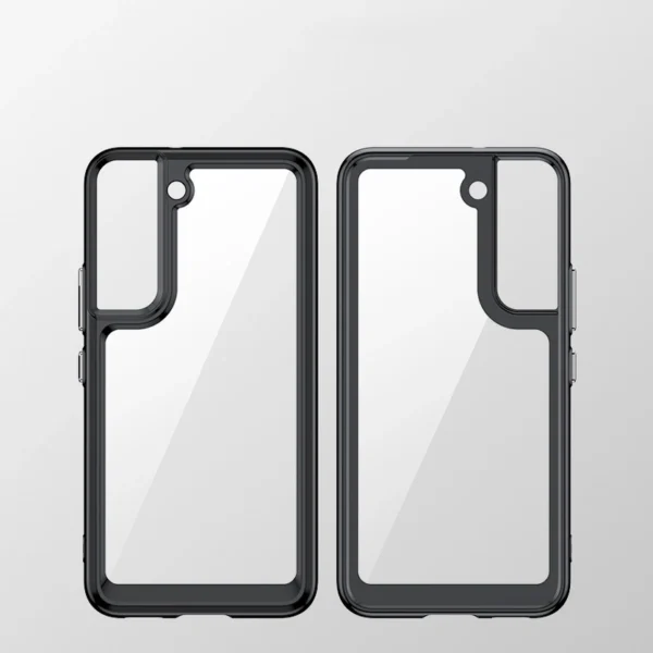 Outer Space Case Case for Samsung Galaxy S22 Hard Cover with Gel Frame Redeng