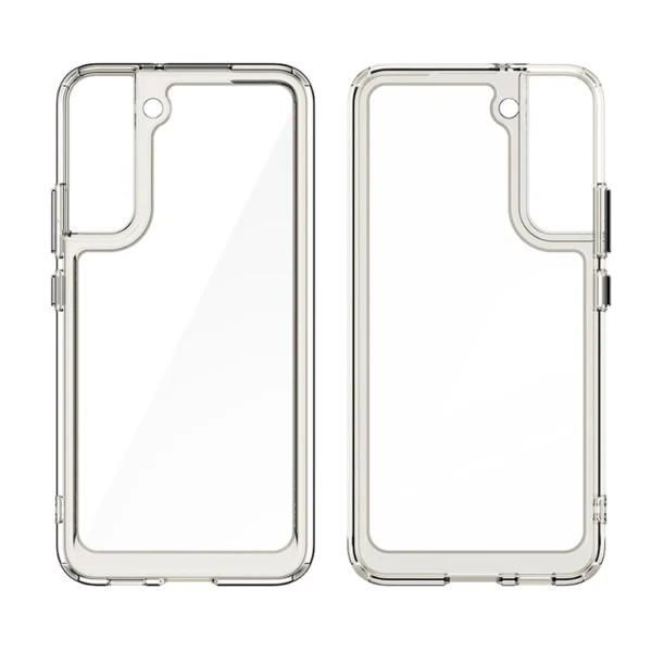 Outer Space Case Case for Samsung Galaxy S22 Hard Cover with Gel Frame Redeng