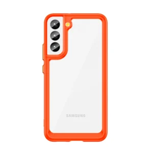 Outer Space Case Cover for Samsung Galaxy S22 + (S22 Plus) Hard Cover with Gel Frame Redeng