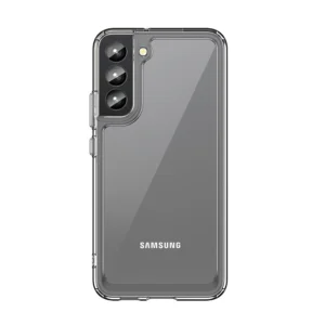 Outer Space Case Case for Samsung Galaxy S22 + (S22 Plus) Hard Cover with Gel Frame Transparenteng