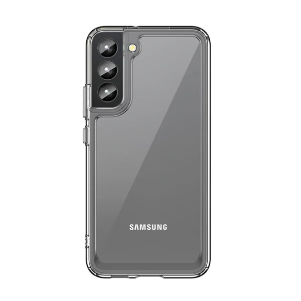 Outer Space Case Case for Samsung Galaxy S22 + (S22 Plus) Hard Cover with Gel Frame Transparenteng