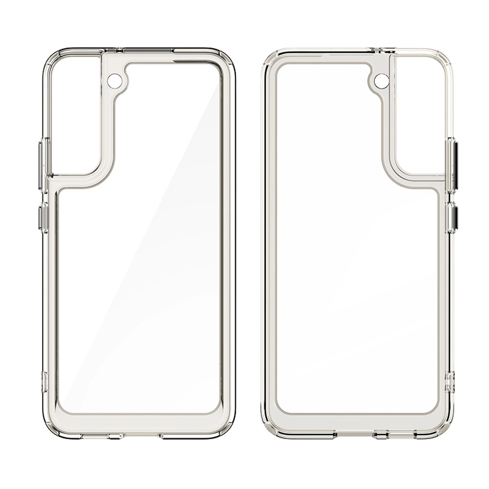 Outer Space Case Case for Samsung Galaxy S22 + (S22 Plus) Hard Cover with Gel Frame Transparenteng