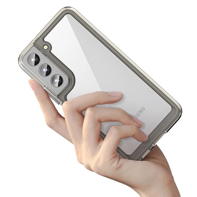 Outer Space Case Case for Samsung Galaxy S22 + (S22 Plus) Hard Cover with Gel Frame Transparenteng