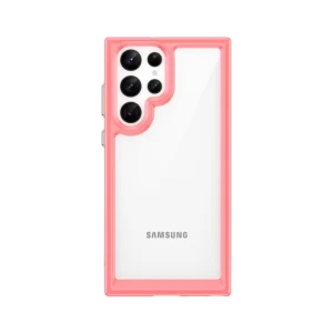 Outer Space Case Case for Samsung Galaxy S22 Ultra Hard Cover with Gel Frame Redeng