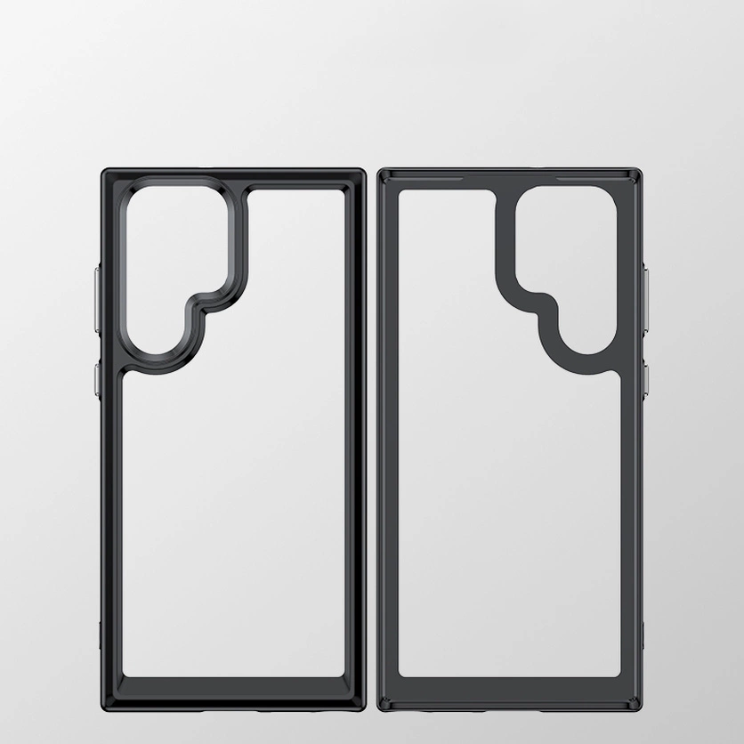 Outer Space Case Case for Samsung Galaxy S22 Ultra Hard Cover with Gel Frame Redeng