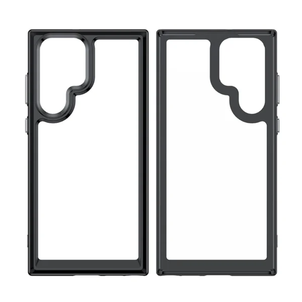 Outer Space Case Case for Samsung Galaxy S22 Ultra Hard Cover with Gel Frame Redeng