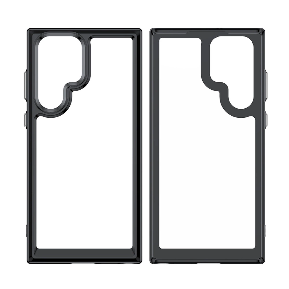 Outer Space Case Case for Samsung Galaxy S22 Ultra Hard Cover with Gel Frame Redeng