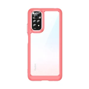 Outer Space Case Cover for Xiaomi Redmi Note 11 Hard Cover with Gel Frame Redeng