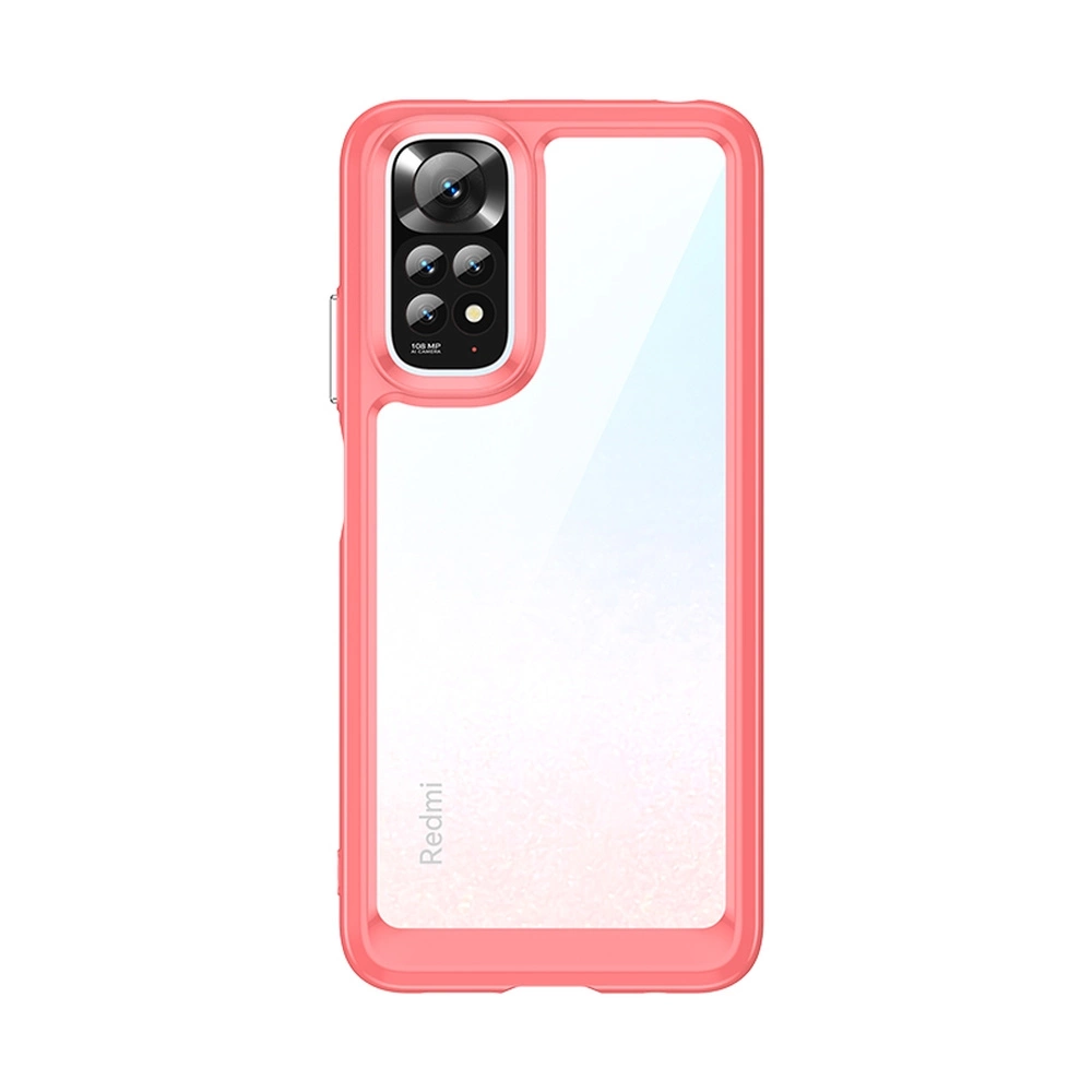 Outer Space Case Cover for Xiaomi Redmi Note 11 Hard Cover with Gel Frame Redeng