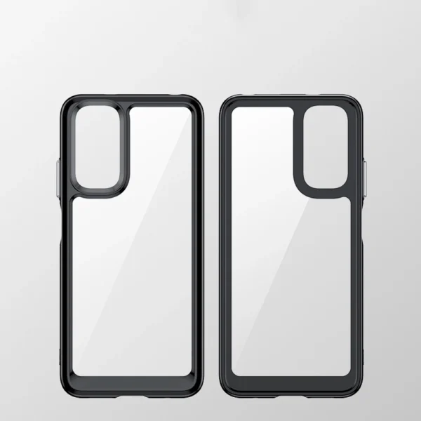 Outer Space Case Cover for Xiaomi Redmi Note 11 Hard Cover with Gel Frame Redeng