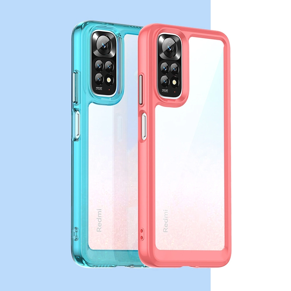 Outer Space Case Cover for Xiaomi Redmi Note 11 Hard Cover with Gel Frame Redeng