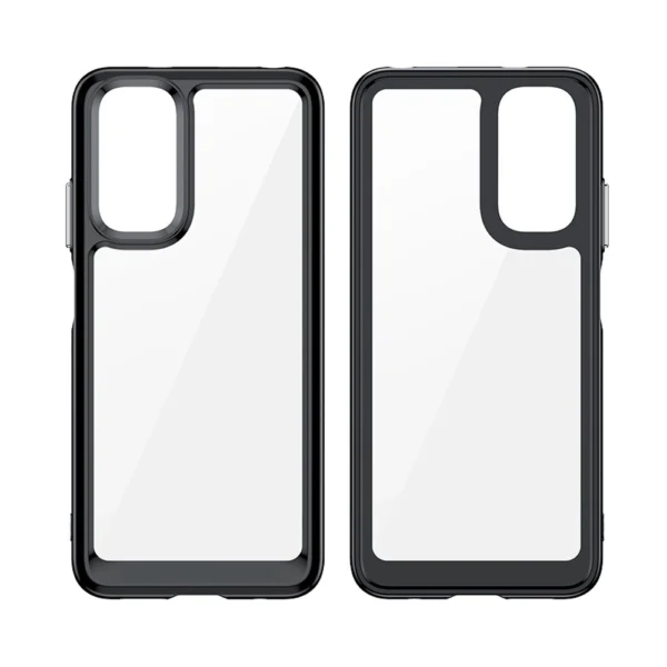 Outer Space Case Cover for Xiaomi Redmi Note 11 Hard Cover with Gel Frame Redeng