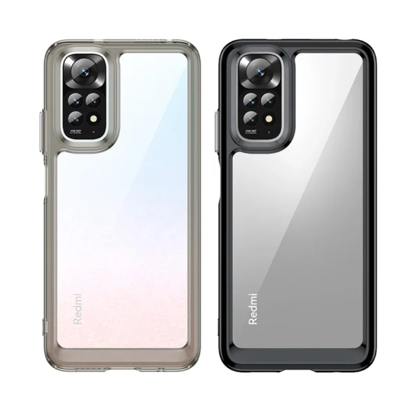 Outer Space Case Cover for Xiaomi Redmi Note 11 Hard Cover with Gel Frame Redeng