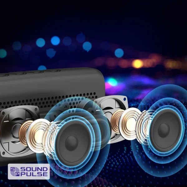 Tronsmart Trip Wireless Bluetooth Speaker 5.3 Waterproof IPX7 10W Redeng