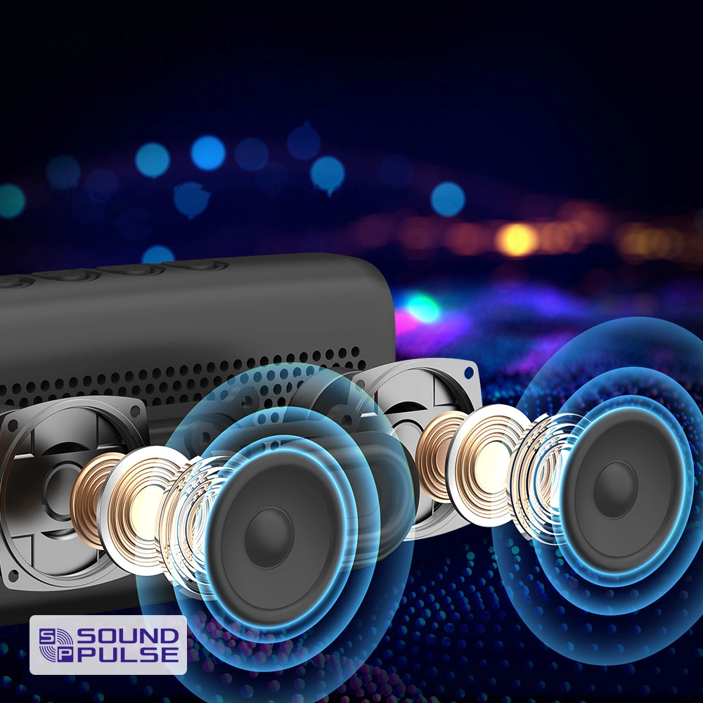Tronsmart Trip Wireless Bluetooth Speaker 5.3 Waterproof IPX7 10W Redeng