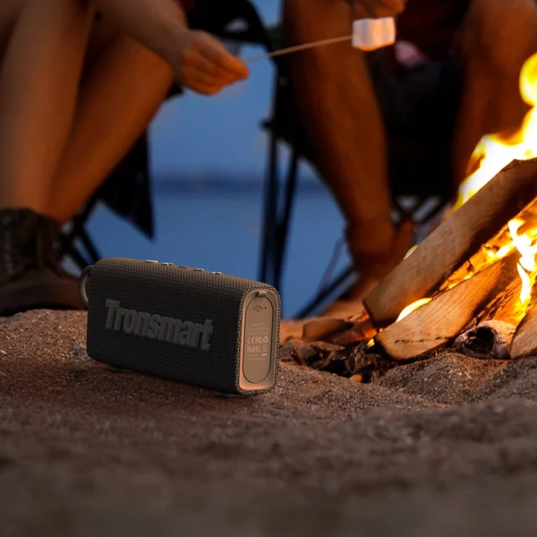 Tronsmart Trip Wireless Bluetooth 5.3 Speaker Waterproof IPX7 10W Green Camouflageeng
